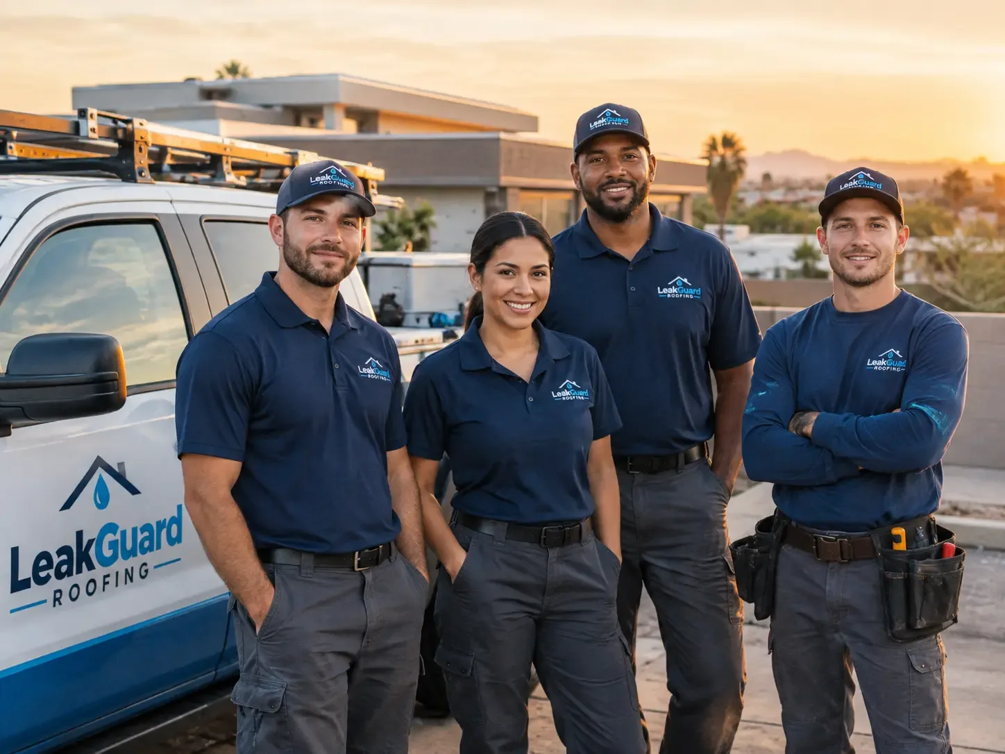 Flat Roof Leak Repair company in Hoagland, IN